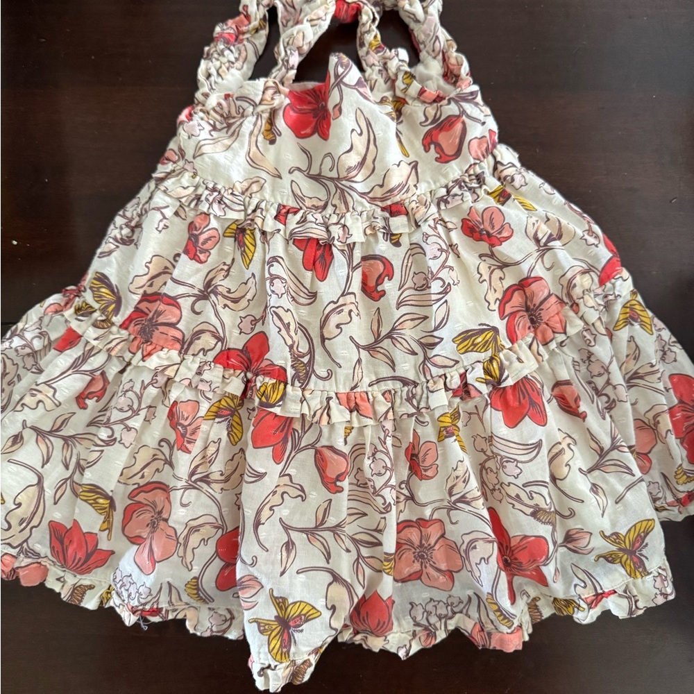 Floral Kids Casual Dress